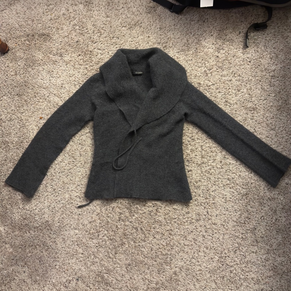 CCDK Women's 100% Wool Sweater